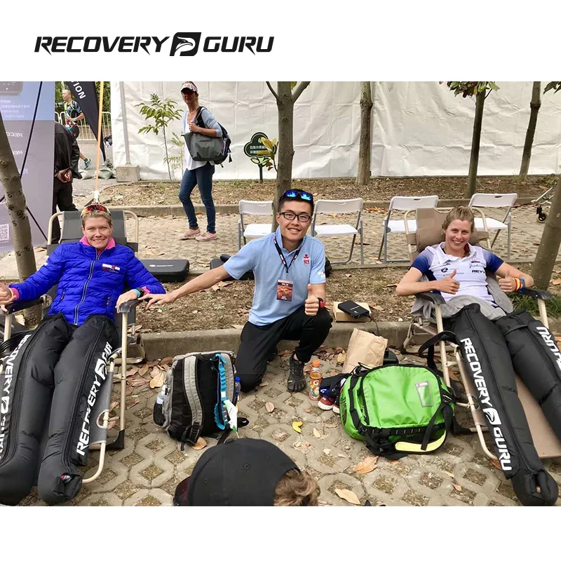 Luft Kompression Puls Recovery System 2,0 Körper Massager Reboots Fördern Die Durchblutung für Professionelle Athlet Runner