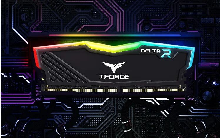TEAMGROUP Delta RGB DDR4 8GB 16GB 3200 3600MHz Desktop Gaming