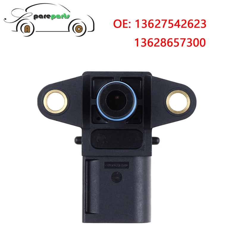 Pressure Sensor for BMW E60 E61 E63 E64 E66 E70 E82 E90 E92 F10 Z4 X3 X5 13628657300 13627542623 Map Sensor Air Intake System