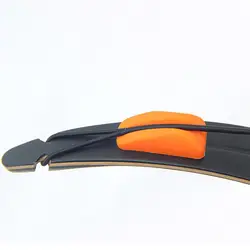 1 Pair Archery Damping Bow Silencer Bowstring Reduce Noise Vibration Shock Absorber On For Hunting Compound or Recurve Longbow