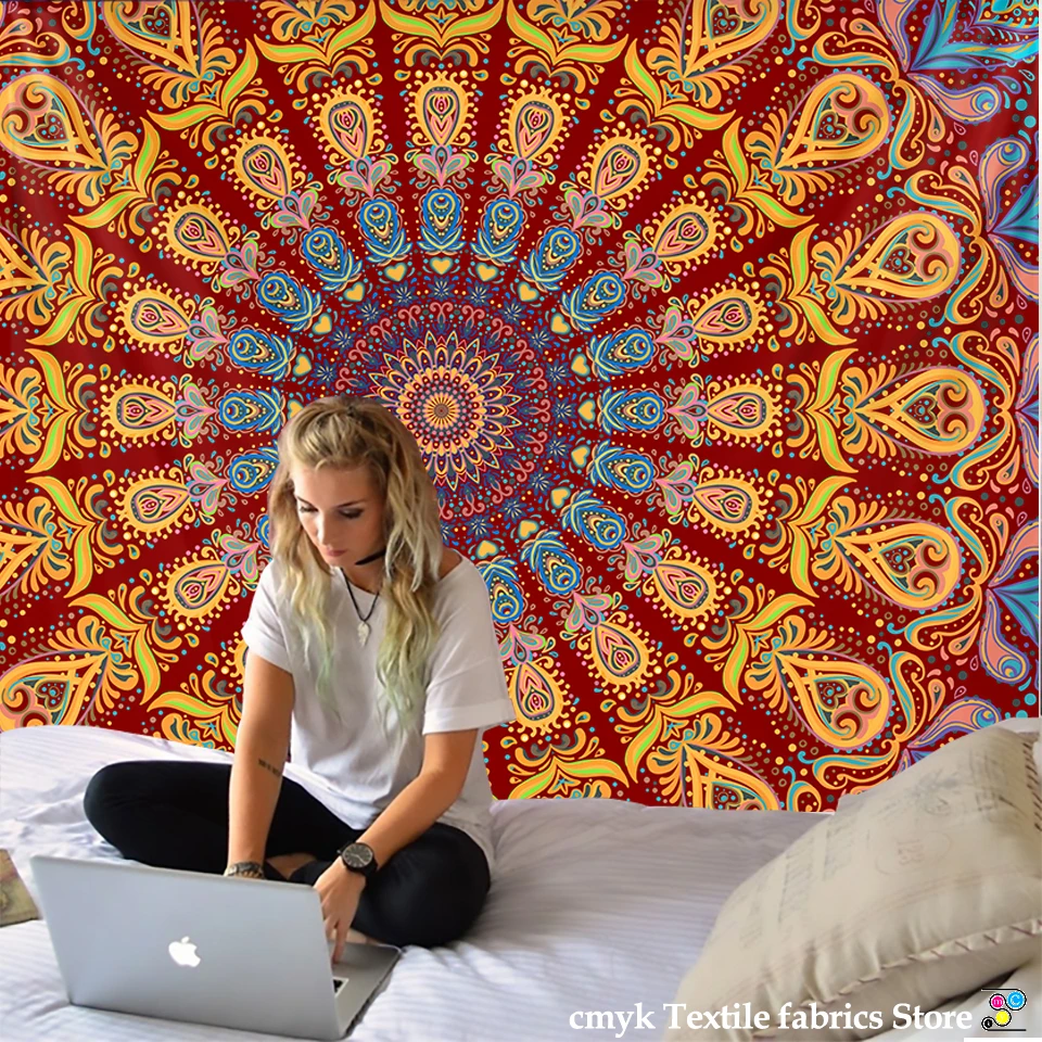 Thumbnail 3 - #34 Best Boho Wall Tapestry to Buy In 2026