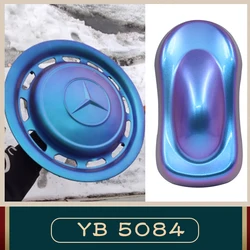 Chameleon Pigments Acrylic Powder Coating Dye 10g for Crafts Car Automotive Painting Decoration Arts Acrylic Painting