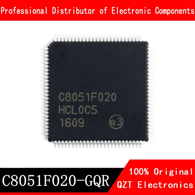 5 pçs/lote C8051F020-GQR C8051F020-GQ C8051F020 TQFP-100 novo original Em Estoque