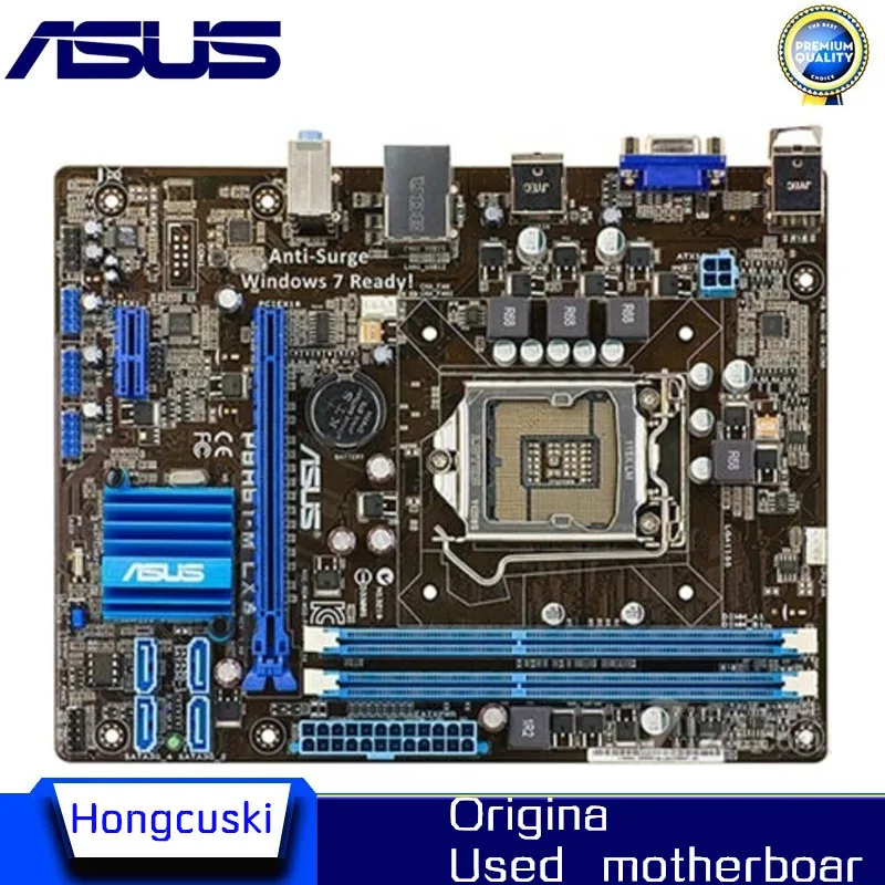 

For Asus P8H61-M LX3 PLUS Desktop Motherboard H61 Socket LGA 1155 i3 i5 i7 DDR3 16G uATX UEFI BIOS Original Used Mainboard