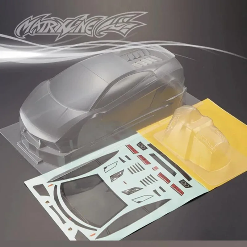 

1 set Gallardo LP560 1/10 1:10 drift RC PC body shell lampshade 195mm width Transparent drift body shell RC hsp hpi trax Tamiya