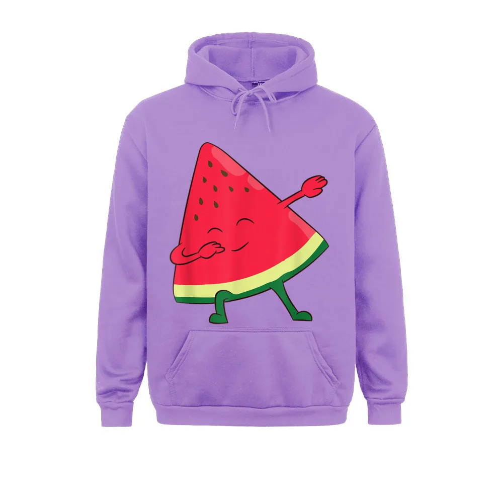 Dabbing Melon Watermelon Winter Melon Dabbing Watermelon Long Sleeve Funny Sweatshirts Men Hoodies Clothes Thanksgiving Day