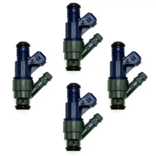 4pcs OEM Bosch Fuel Injectors 0280155791 for 1998-2000 VW Golf Jetta Beetle 2.0L