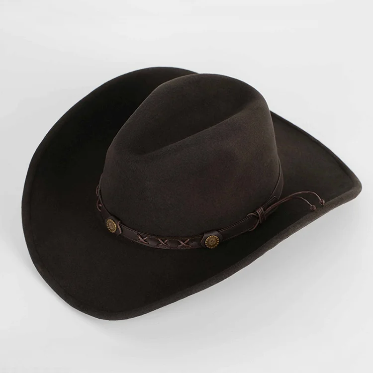 X4007 Ковбойская шляпа из 100% – обзор и цена Fedora Hat Wool