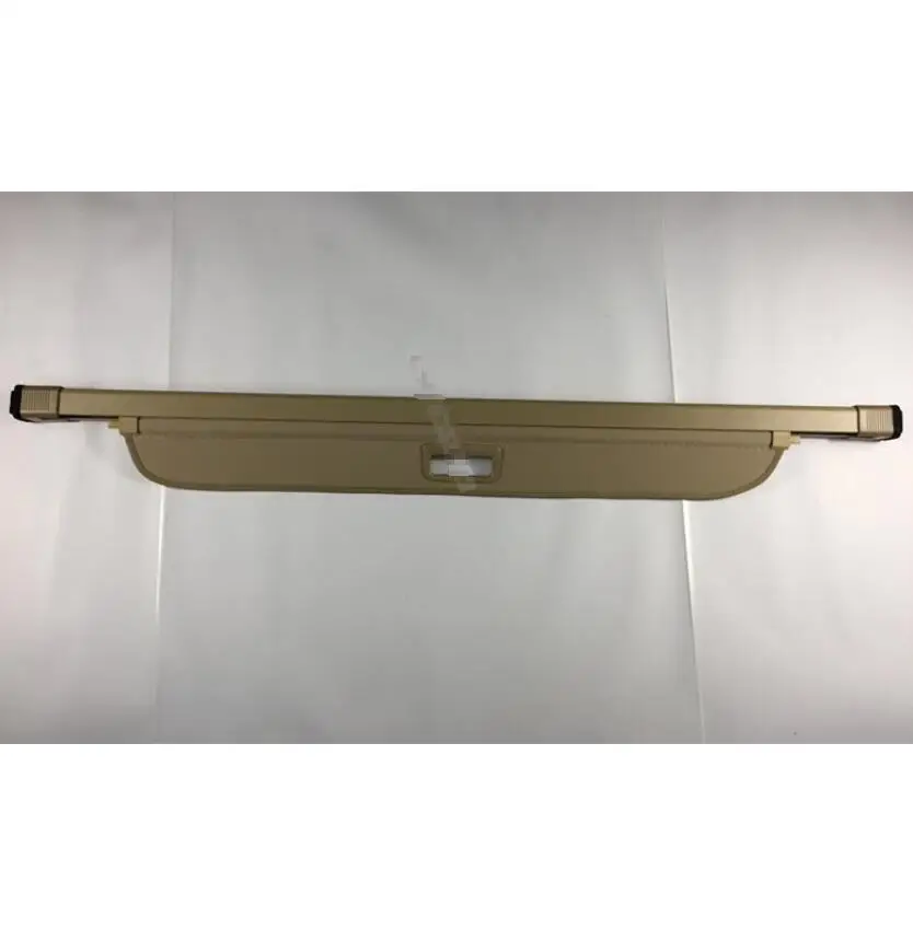 For Mitsubishi Outlander 2013 2014 2015 Rear Trunk Security Shield Cargo Cover High Qualit Auto Accessories Black Beige