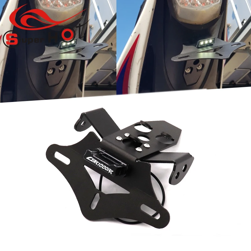 License Number Plate Frame Holder Bracket for Honda CBR1000RR CBR 1000 RR Fireblade 2012-2014 2015 2016 Motorcycle Accessories