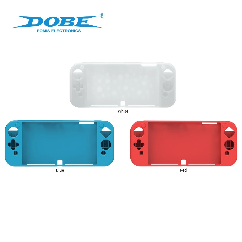 Ốp Lưng Dẻo Silicone Cho NS Nintendo Switch OLED Game Phụ Kiện Vỏ Bao Da Vỏ Bảo Vệ Nhà Ở Joycon Bảo Vệ Joy Con