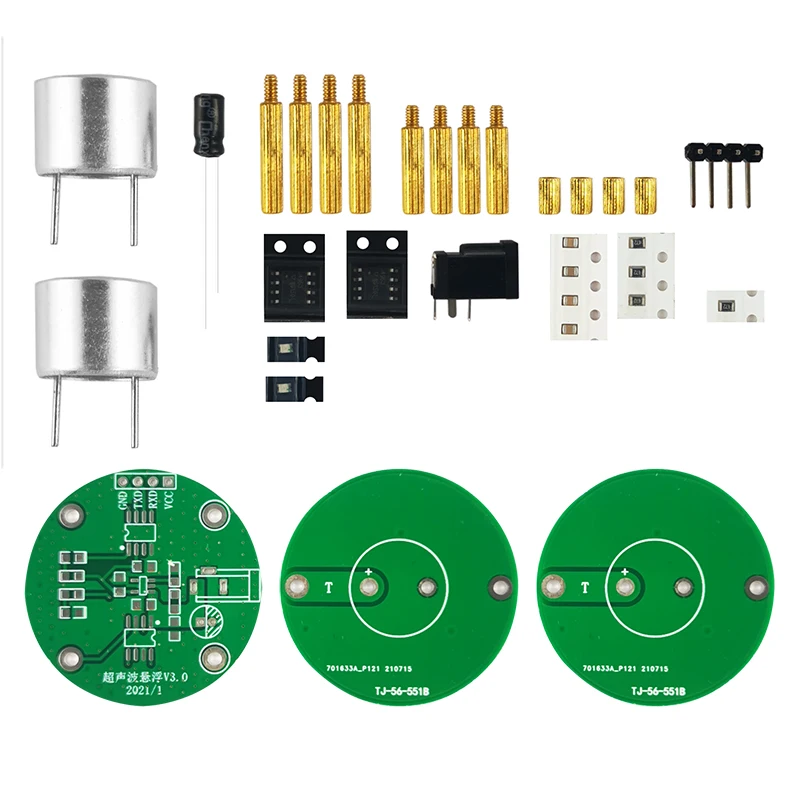 

Ultrasonic Suspension Standing Wave Controller DIY Electronic Production Kit Science Experiment Technology Small Production