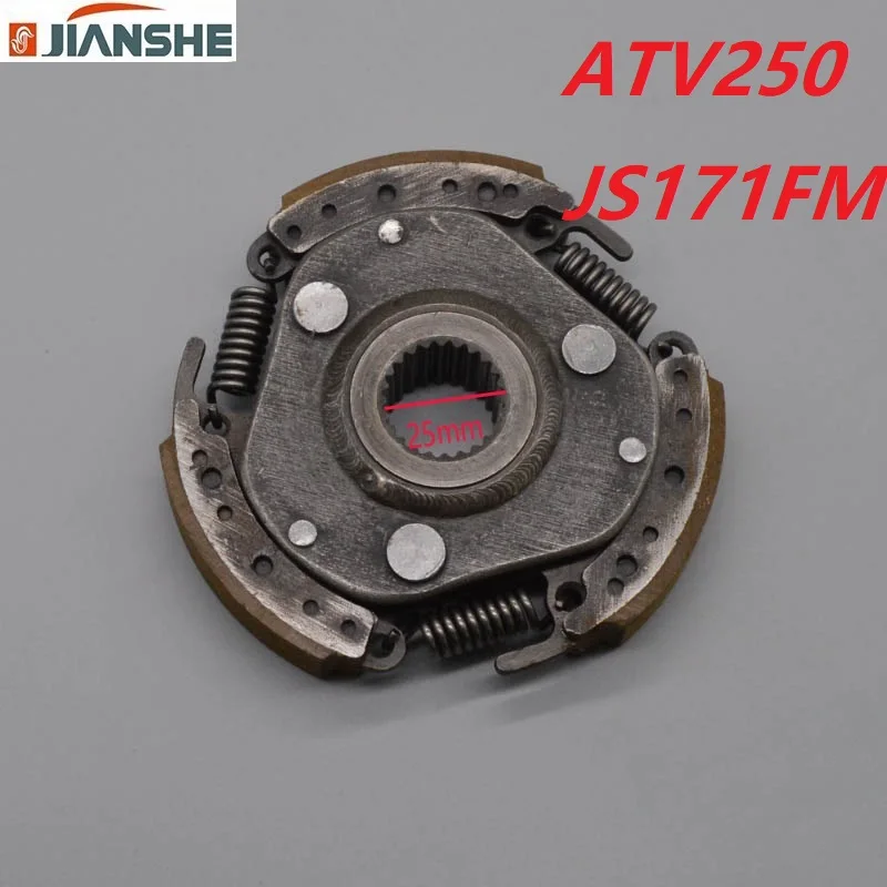 For BASHAN LONCIN JIANSHE ATV 250cc JS250-5 CLUTCH CARRIER PLATE QUAD JS171FMM LC171FMM ENGINE PARTS