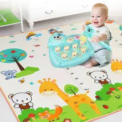 Trẻ Sơ Sinh Sáng Bóng Cho Bé Chơi Eva Xếp Hình Trẻ Em Thảm Dày Tapete Infantil Phòng Bé Tập Bò Miếng Lót Gấp Thảm Cho Bé thảm