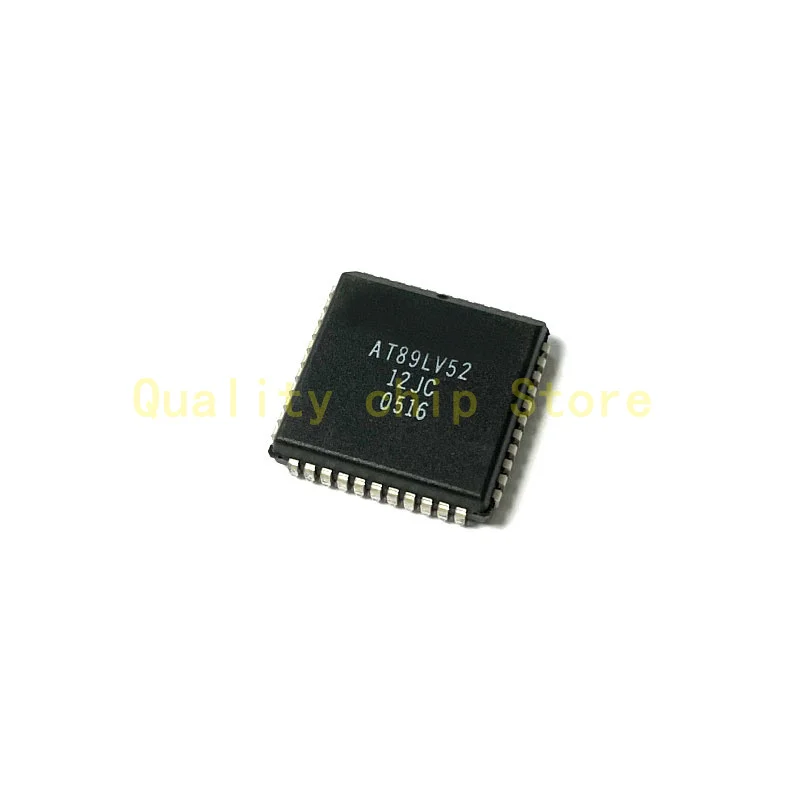 5PCS AT89LV52-12JC PLCC44 PLCC-44 SMD new and original IC CHIP In stock