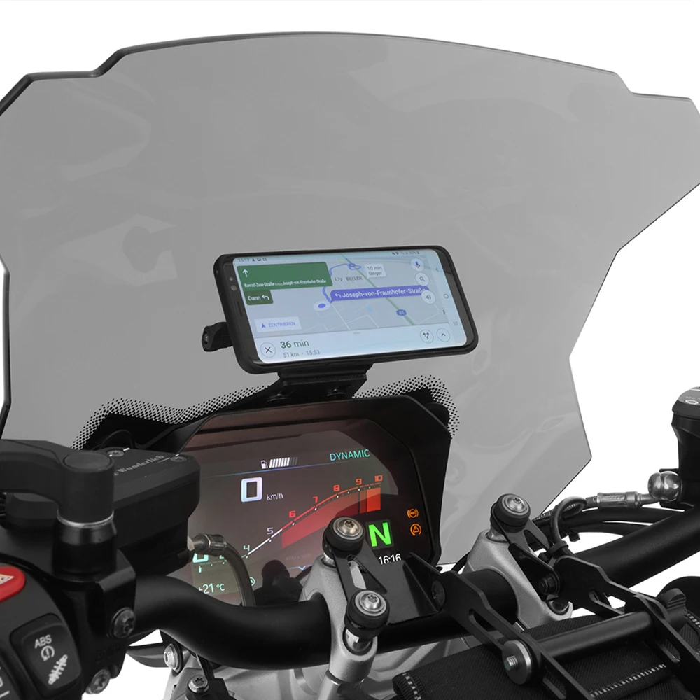 For BMW R1250R R1250 R 1250R navigator for stand mobile phone support holder gps navigation bracket