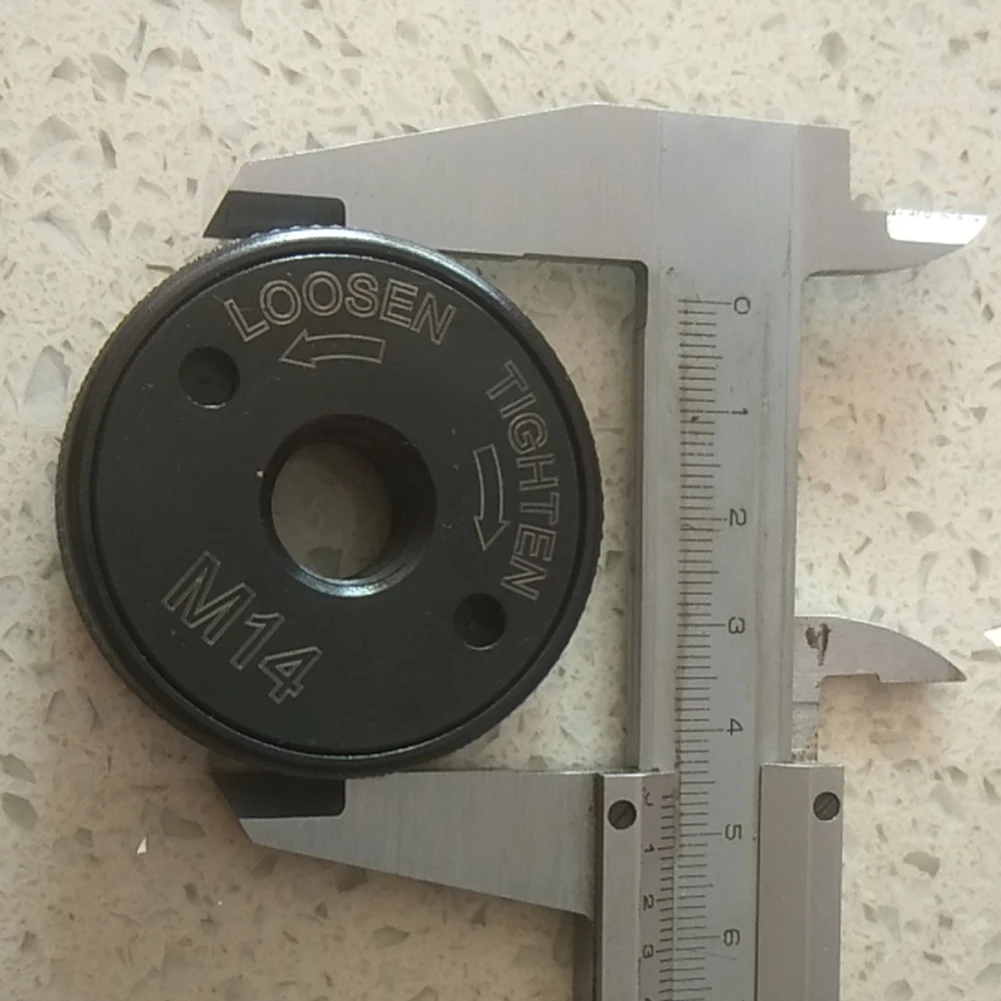 Tuerca de sujeción flexible para amoladora angular M14, rosca de husillo de 14mm, 115-230, tuerca de sujeción rápida para Mkt wgüth Bosch