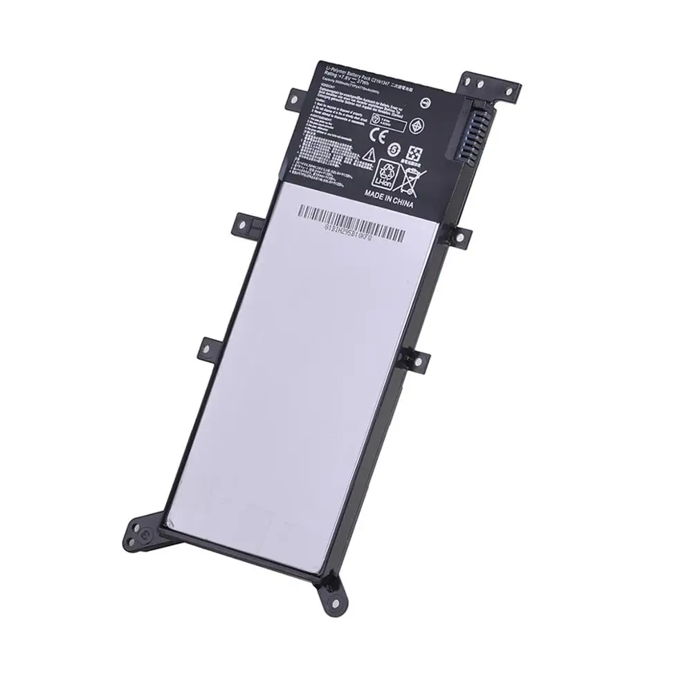 Batterie pour ordinateur portable, 37wh, C21N1347 X555, pour Asus X555L, X555LB, X555LN, f55a, F555U, W519L, X554L, F554, FL5500L, FL5600L