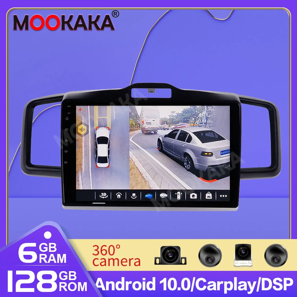 Android10.0 mtk GPS Navigation 128G For Honda fit 2008-2015 Auto Radio Stereo Car CD DVD Multimedia Auto Player HeadUnit 2 DIN