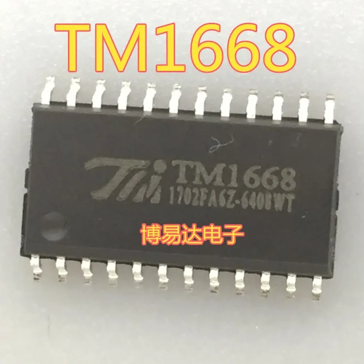 TM1668 SOP24  SM1668