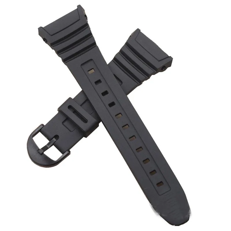 Hot 2020 Resin strap Replacement Watch Strap Band Wrist Bracelet Fit For Casio W96 W-96H W96H