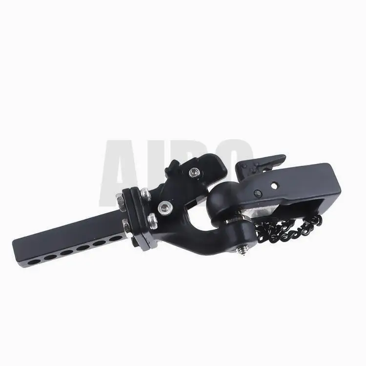 

Metal Trailer Head Rescue Tow Hook M3 Hitch Mount for 1/10 RC Crawler TRX4 TRX6 SCX10 90046 D90 Redcat GEN 8 Scout II CC01 TF2