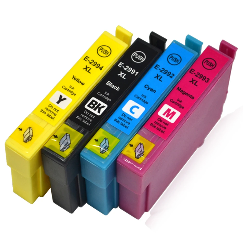 For Epson Ink Cartridge 29XL T2991XL Ink for Epson XP452 Printer Ink XP 452 Ink XP-452 XP332 XP342 XP345 XP435 XP432 XP442