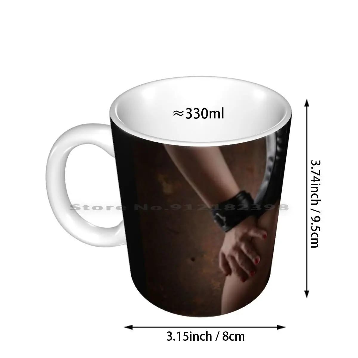 Bdsm Fetish Woman / Sexy Bdsm Fetish Woman Ceramic Mugs Coffee Cups Milk Tea Mug Femdom Dominatrix Mistress Chastity Slave Pain