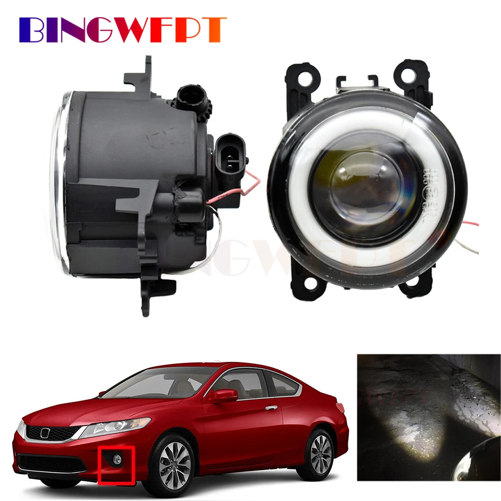 

2PCS Car Styling LED Fog Light Lamp for Honda Accord Coupe Cpe 2013 2014 2015 H11 Fog Lights DRL