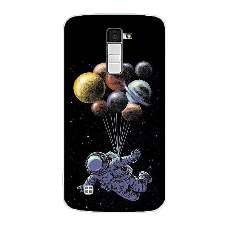 For LG K10 Cover Soft TPU Phone Case For LG K10 LTE K420N K430 painting Cases Silicone Back Cover For LG K10 2016 Capas Fundas