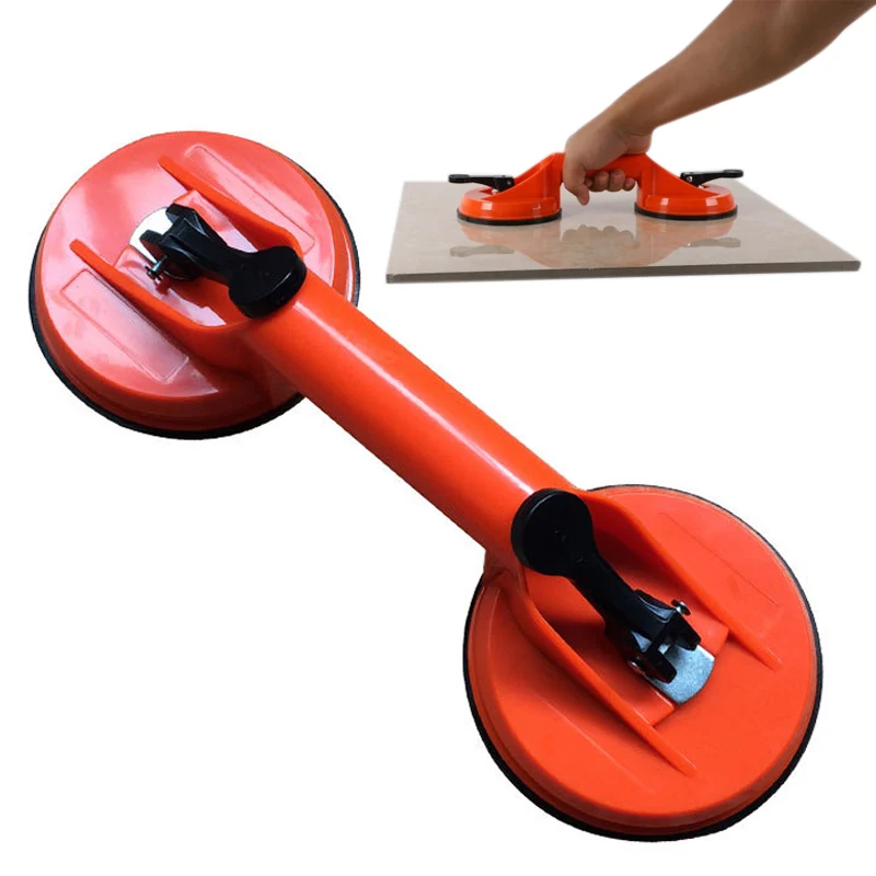 Vacuum Suction Cup Glass Lifter for Glass Tiles Mirror Granite Lifting Dent Remover Gripper New