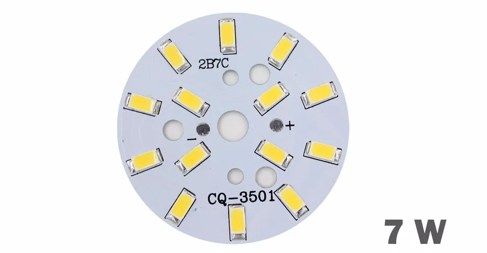 3W 5W 7W 9W 12W 15W 18W 20W 24W 36W SMD5730 5630 Brightness SMD Light Board Led Lamp Panel For Ceiling PCB white pcb