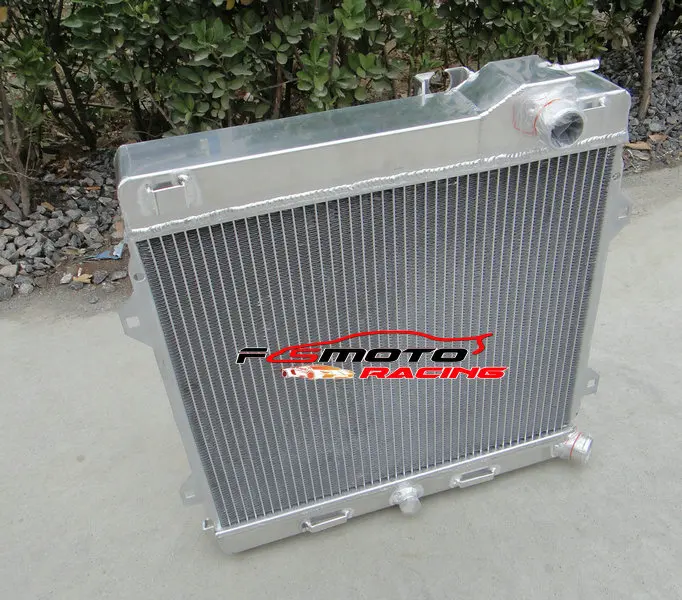 Aluminum Radiator For 1985-1993 BMW E30 M3/320IS 1985 1986 1987 1988 1989 1990 1991 1992 1993