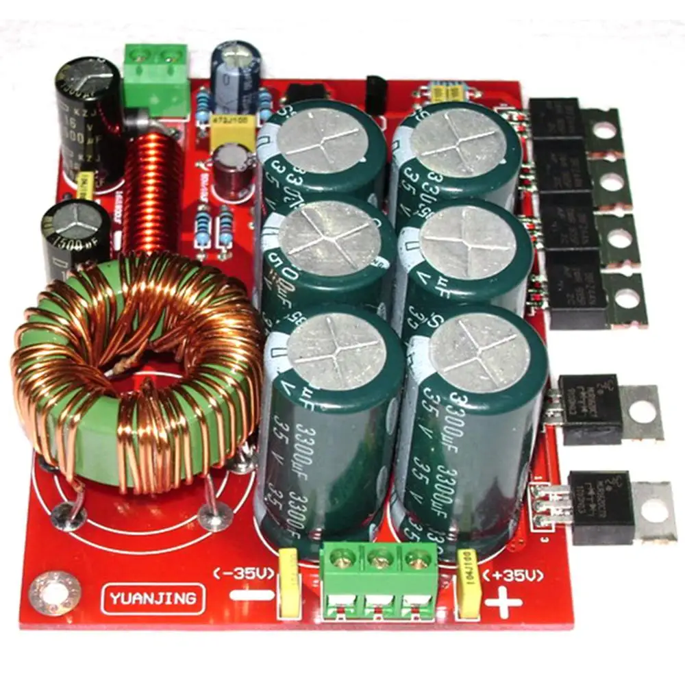 12V to 30V Step-up Power Supply Board