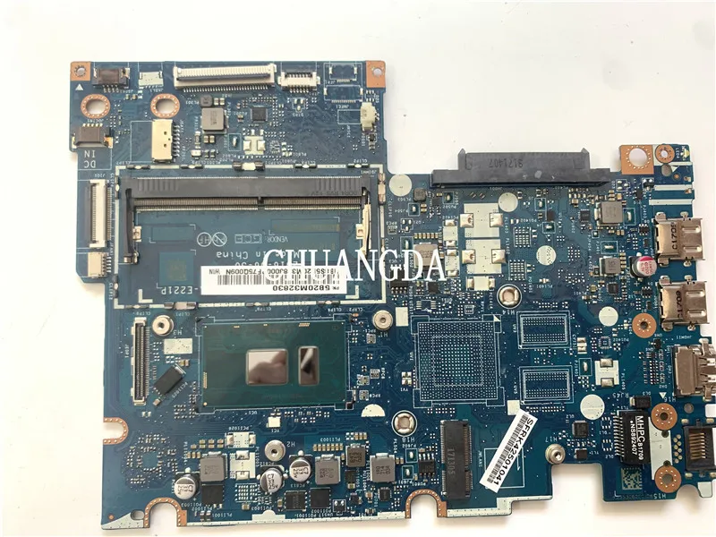 

For Lenovo Ideapad 510S-14IKB Laptop Motherboard 14 Inch 5B20M39311 BIUS4 S5 CIUY0 Y1 LA-E221P Main Board i5-7200U