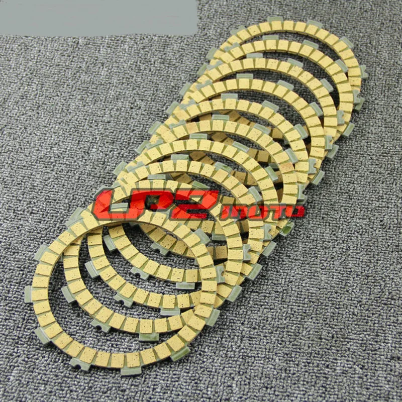 Clutch Friction Plate Disc For Suzuki GSX-R1000 01-08 Low Wear Long Life Run Smooth Soft Switch High Quality