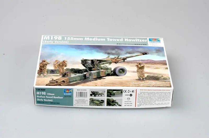 

Trumpeter 1/35 02306 M198 155mm Medium Howit zer Early model kit