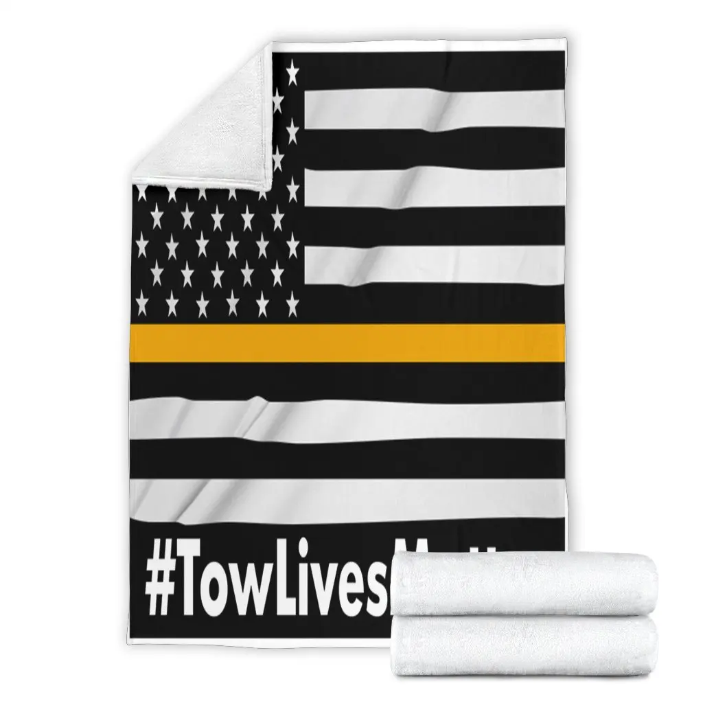 

Towlivesmatter Blanket 3D printed Sherpa Blanket on Bed Home Textiles Dreamlike HOME ACCESSORIES