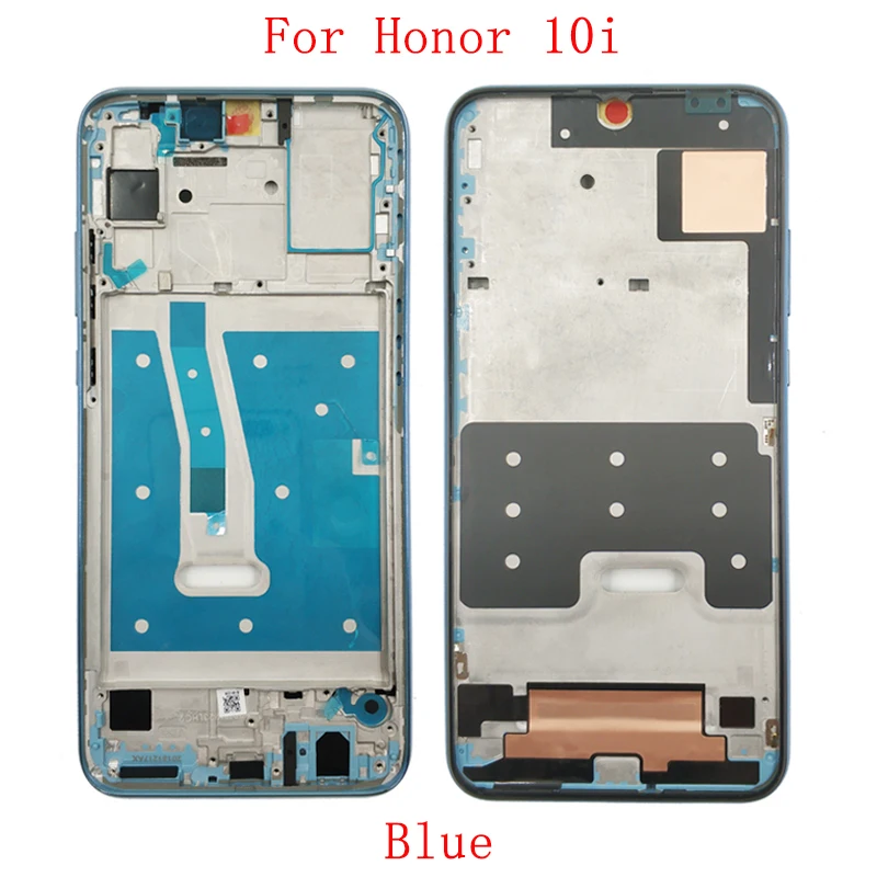 Housing Middle Frame LCD Bezel Plate Panel Chassis For Honor 10 Lite 10i View 20 Phone Middle Frame