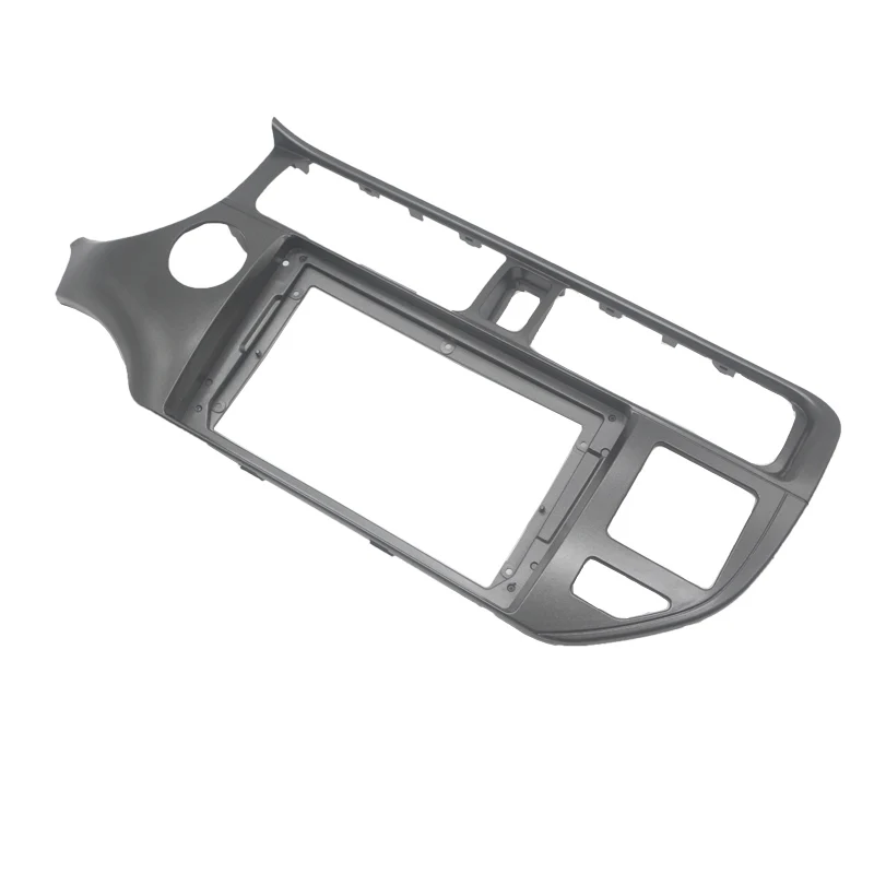 7/9“ 2 Din Head Unit Car Radio Frame Kit For KIA RIO 2011 2012 2013 2014 2015 Auto Stereo Install Dash Panel Fascia Trim Bezel