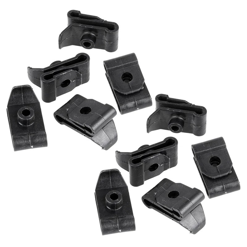 20Pcs Fender Liner Nut Fastener Push Clips Retainer for Lexus CT200 HS250 RX300 RX330 RX350 RX400 Scion IQ XB XD Toyota