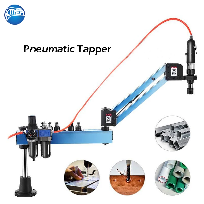 

pneumatic tapping machine Tapping capacity M3-M12 Rocker tapping machine universal wire tapping machine frame 1PC