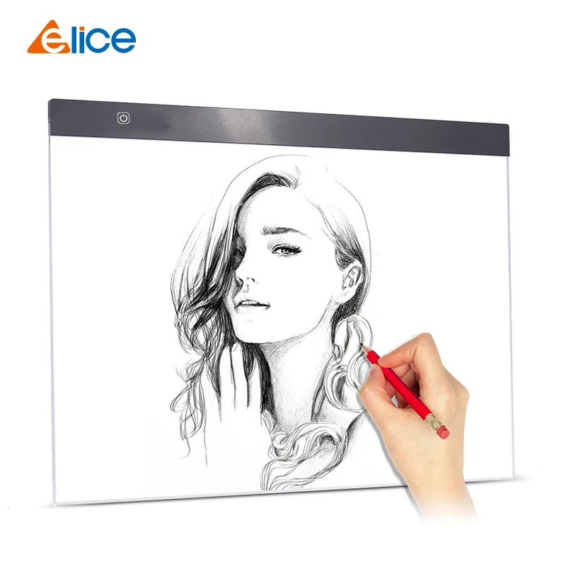 

A3(40x33.5cm) LED Light Pad for diamond painting Artcraft Tracing Light Box Copy Board Digital Tablets Painting Drawing Tablet