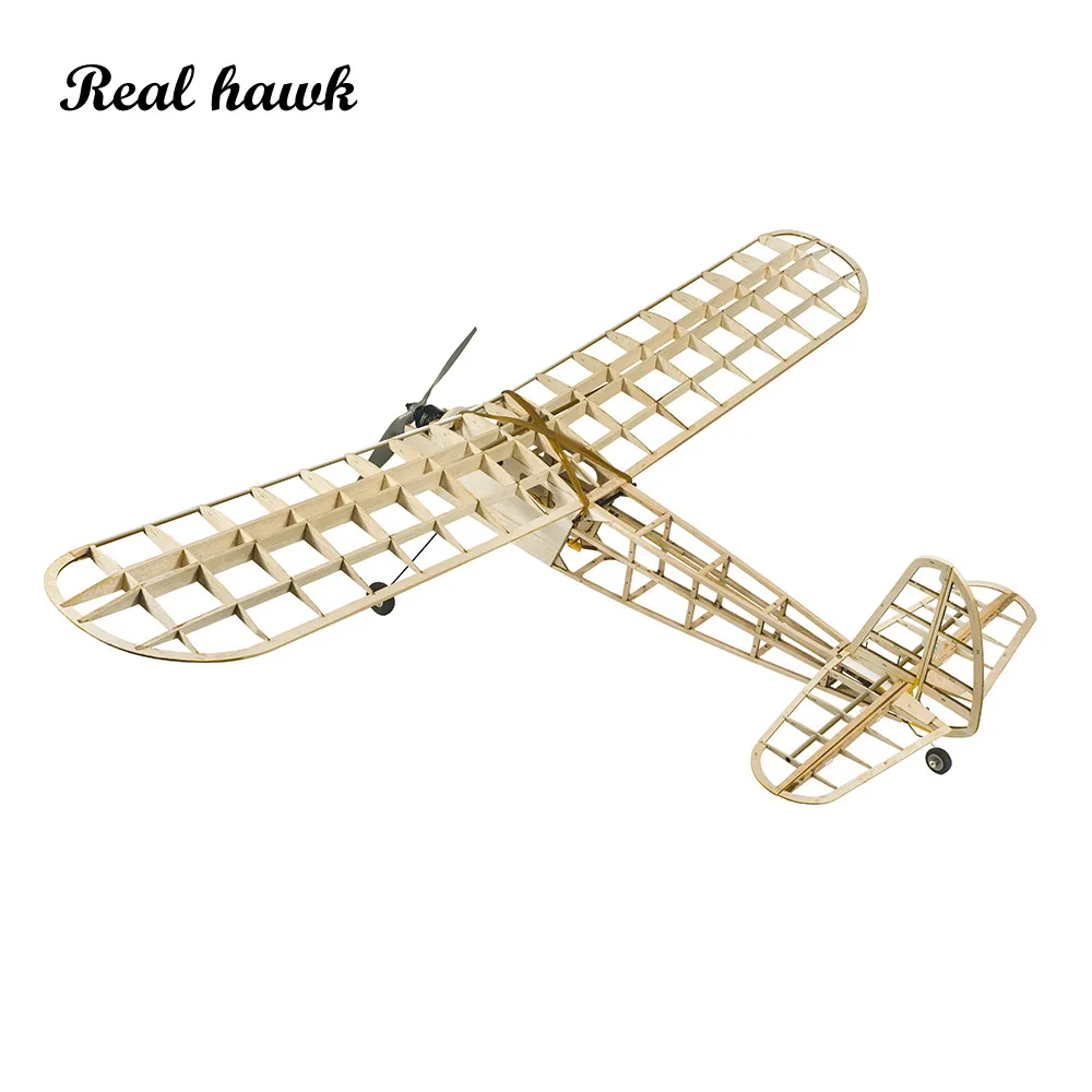 Balsawood modello di aeroplano taglio Laser Training Z01 CUTE GIRL 1150mm 45 pollici Balsa Building Kit woodeness Model WOOD PLANE