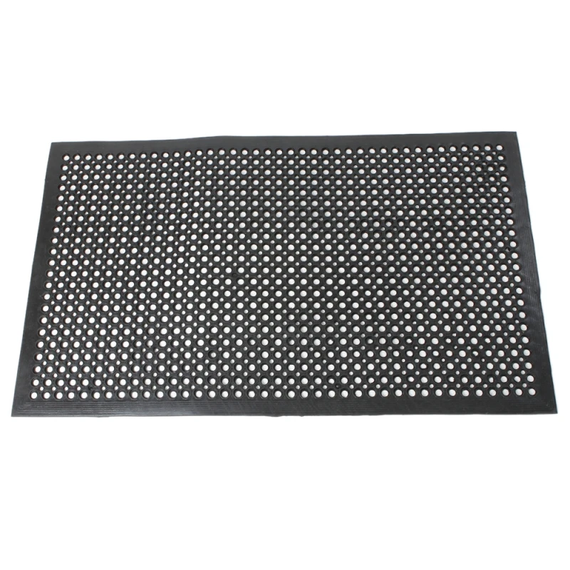 Anti-Slip Mat Rubber Floor Mats for Kitchen Accesories Garden Bar Restaurant Rubber Bathroom Floor Mat - US Stock