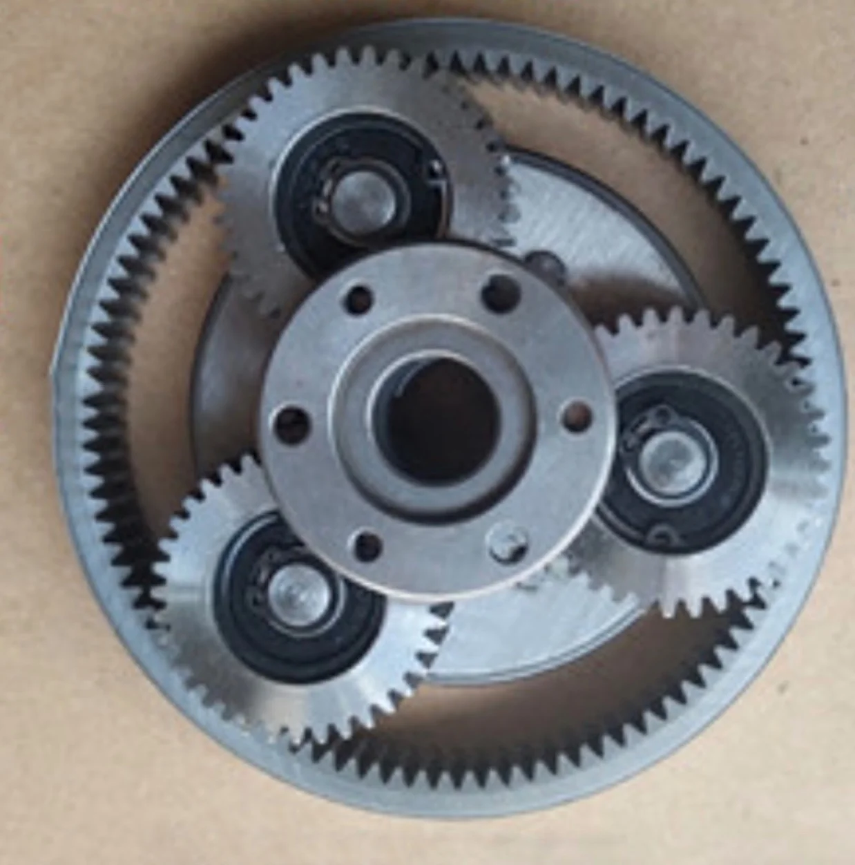 36T Gear Diameter:38mm Thickness:12mm Electric Vehicle Motor Steel Gear+Gear Ring+Clutch