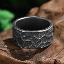 Dropshipping Cool Stuff Viking Githic Style Stainless Steel Geometry Ring Men Wedding Rings Womens Band Jewelry Boyfriend Gift