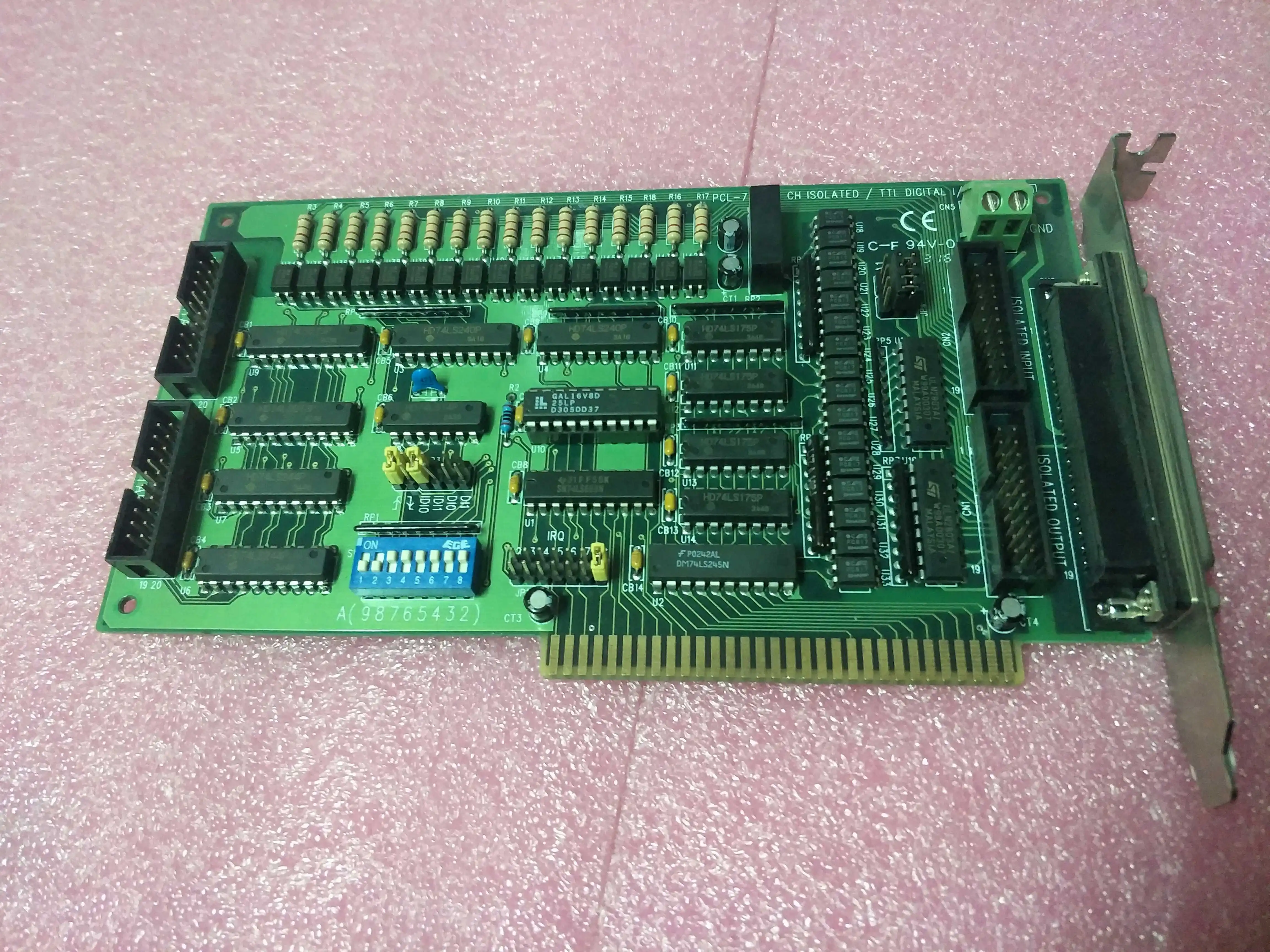 PCL-730 de desmontaje Original REV B2, 90%, nueva imagen física de PCL-730