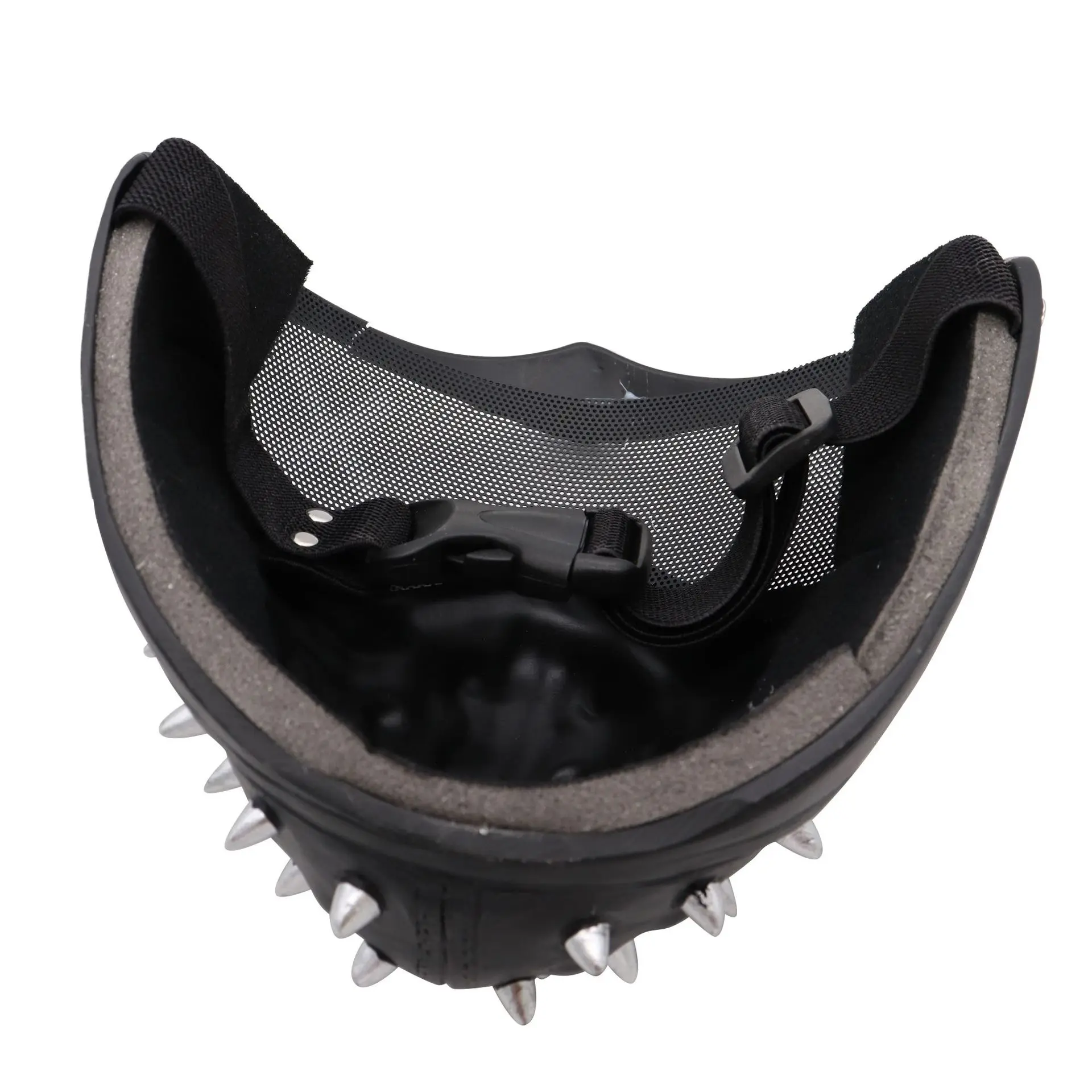 Jogos de halloween assistir cães 2 máscara cosplay marcus oco chave máscara resina adulto homem cosplay prop traje meio capacete