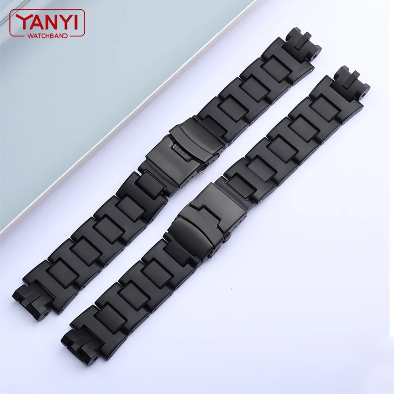 Plastic wathband for casio protrek prw 6000 watch strap PRW-3000/3100/6000/6100Y watches bracelet mens sport wristwatches band